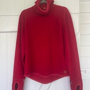 Hugo Boss Men's Agility Performance Athletic Sweatshirt/Hood+Face Protection